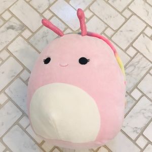 Silvina the snail squishmallow